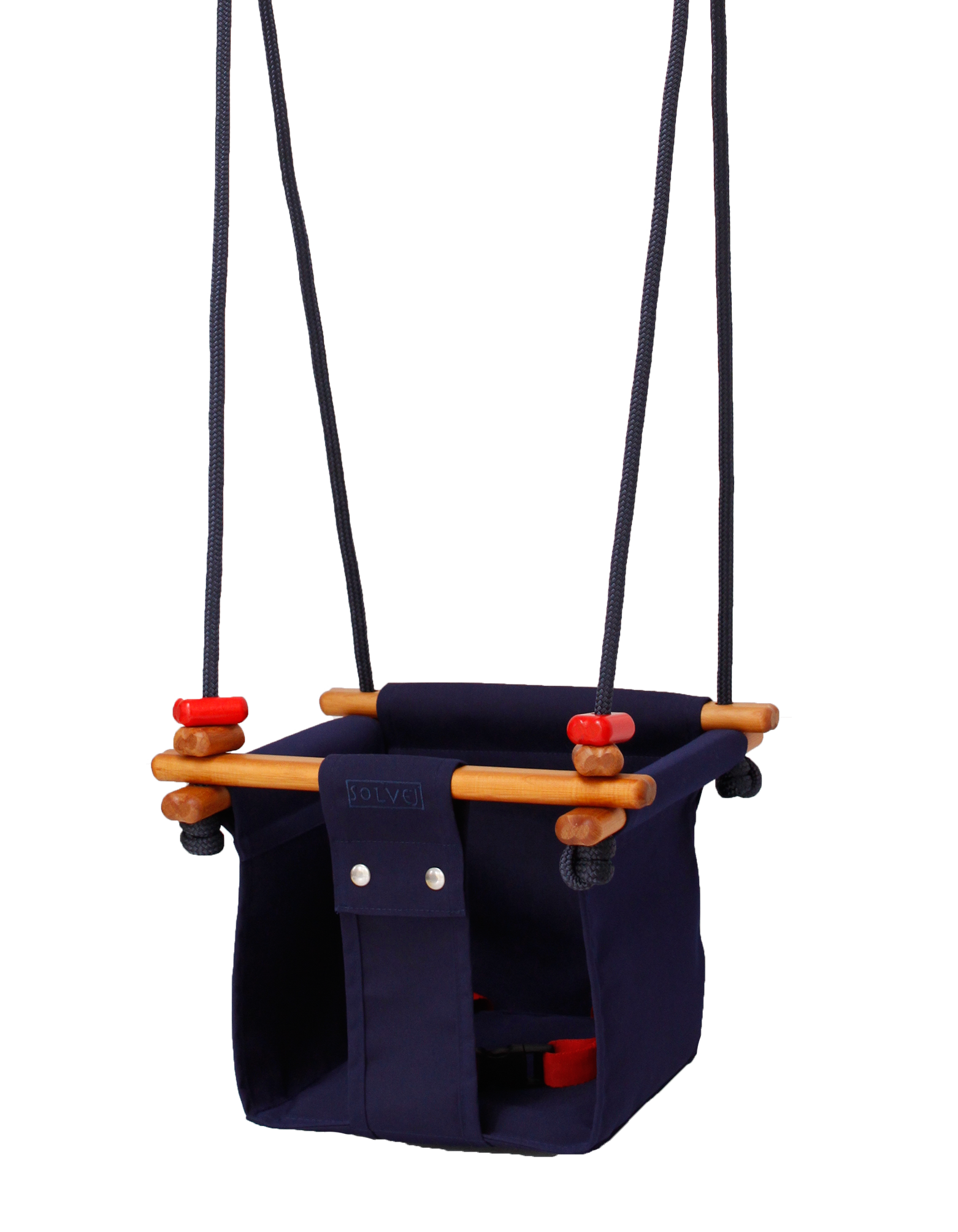 Baby & Toddler Swing - Midnight Blue - Little Reef and Friends