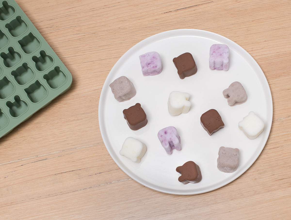 Freeze & Bake Mini Poddies - Sage - Little Reef and Friends