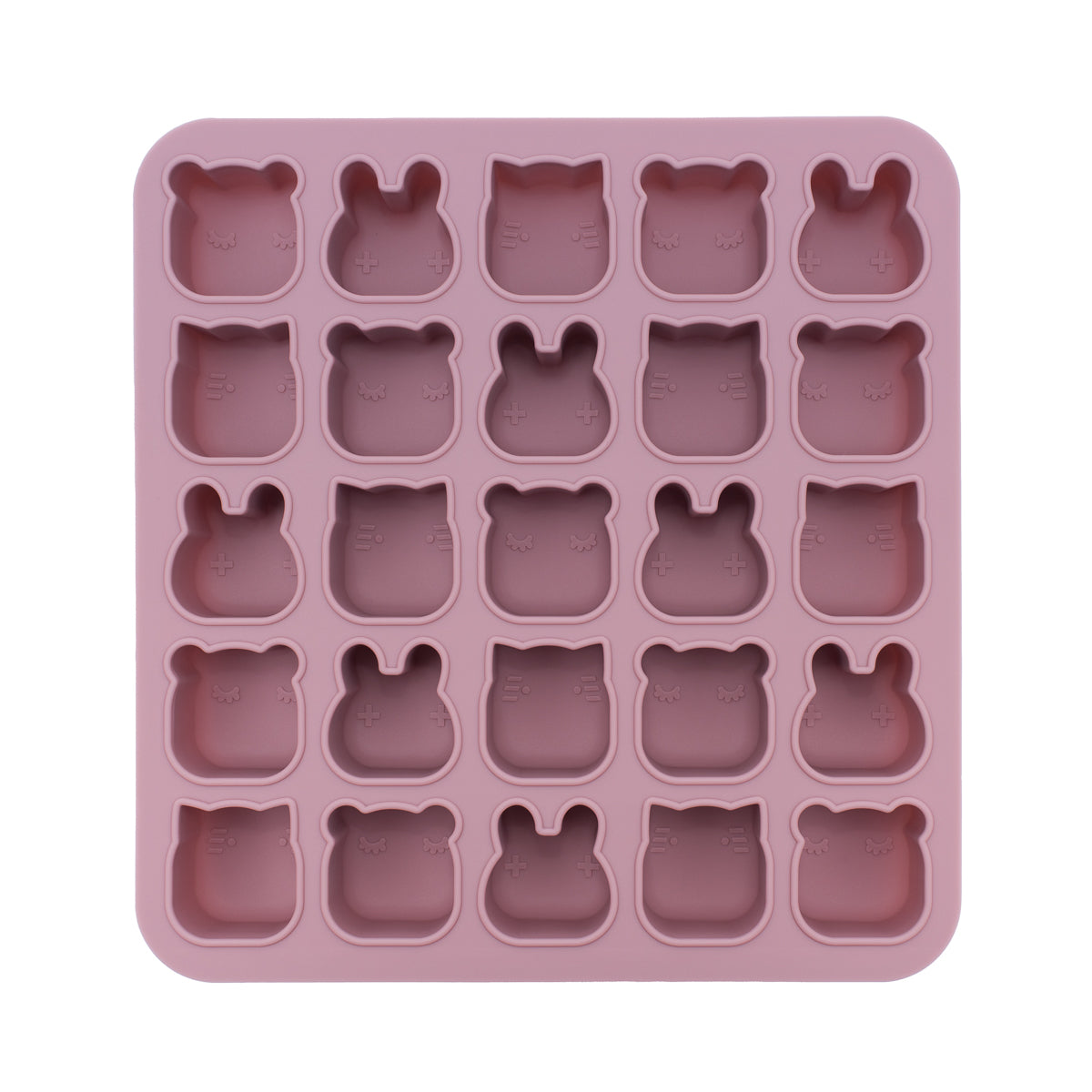Freeze & Bake Mini Poddies - Dusty Rose - Little Reef and Friends