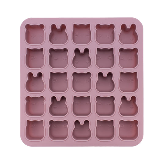 Freeze & Bake Mini Poddies - Dusty Rose - Little Reef and Friends