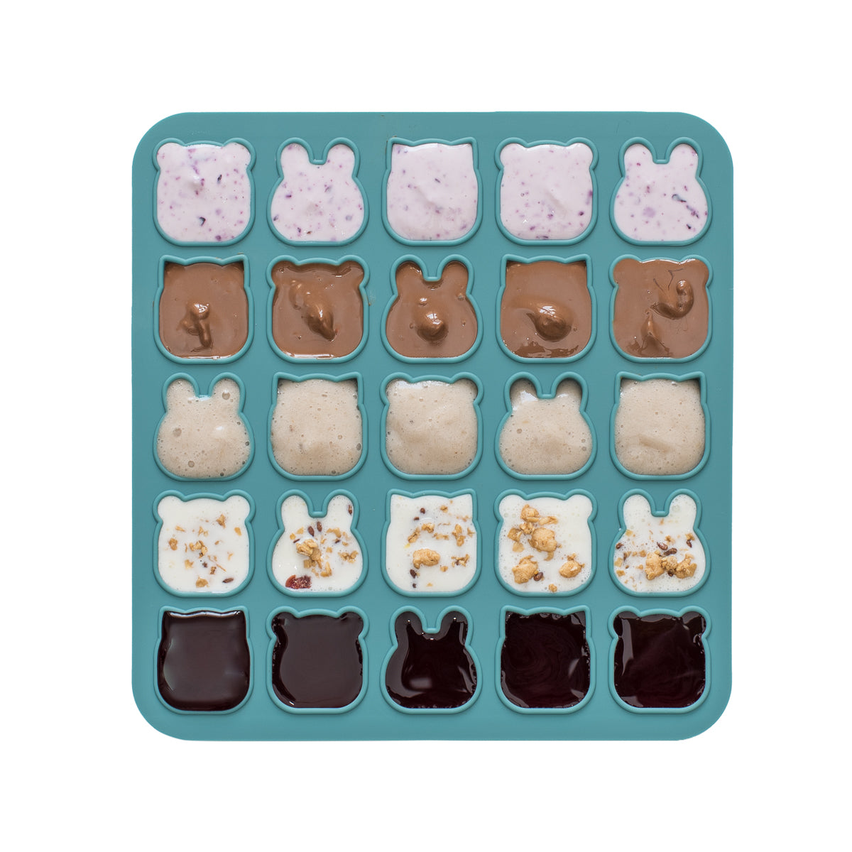 Freeze & Bake Mini Poddies - Dusty Rose - Little Reef and Friends