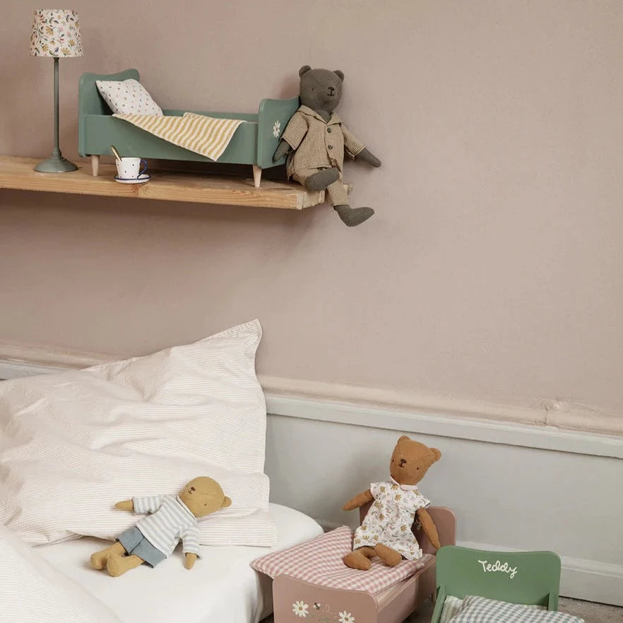Miniature Floor Lamp - Dark Mint - Little Reef and Friends
