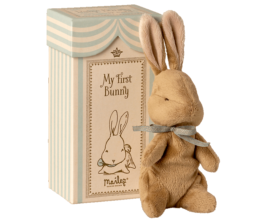 My First Bunny - Light Blue - Little Reef and Friends