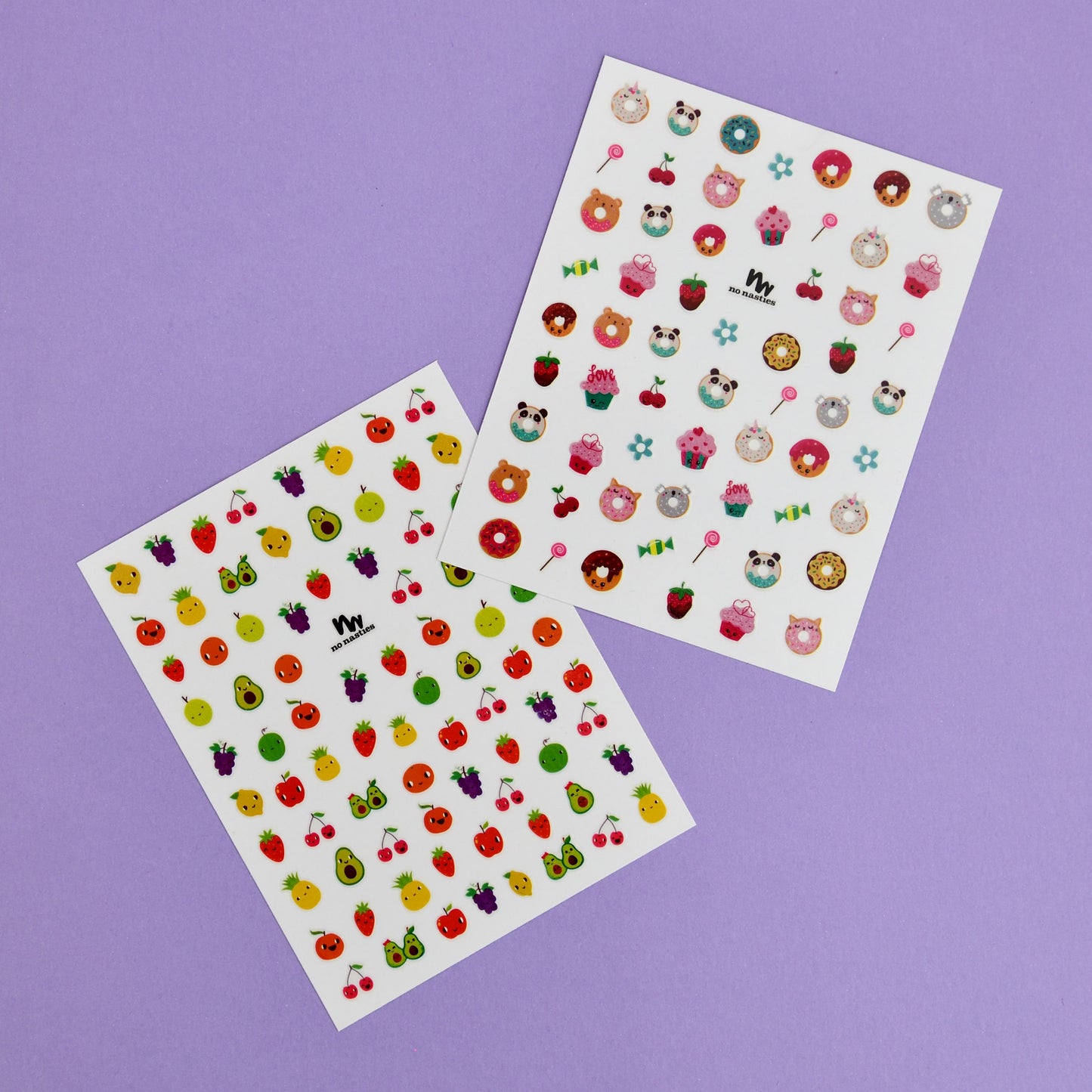 Nail Sticker Sheet - Little Reef and Friends