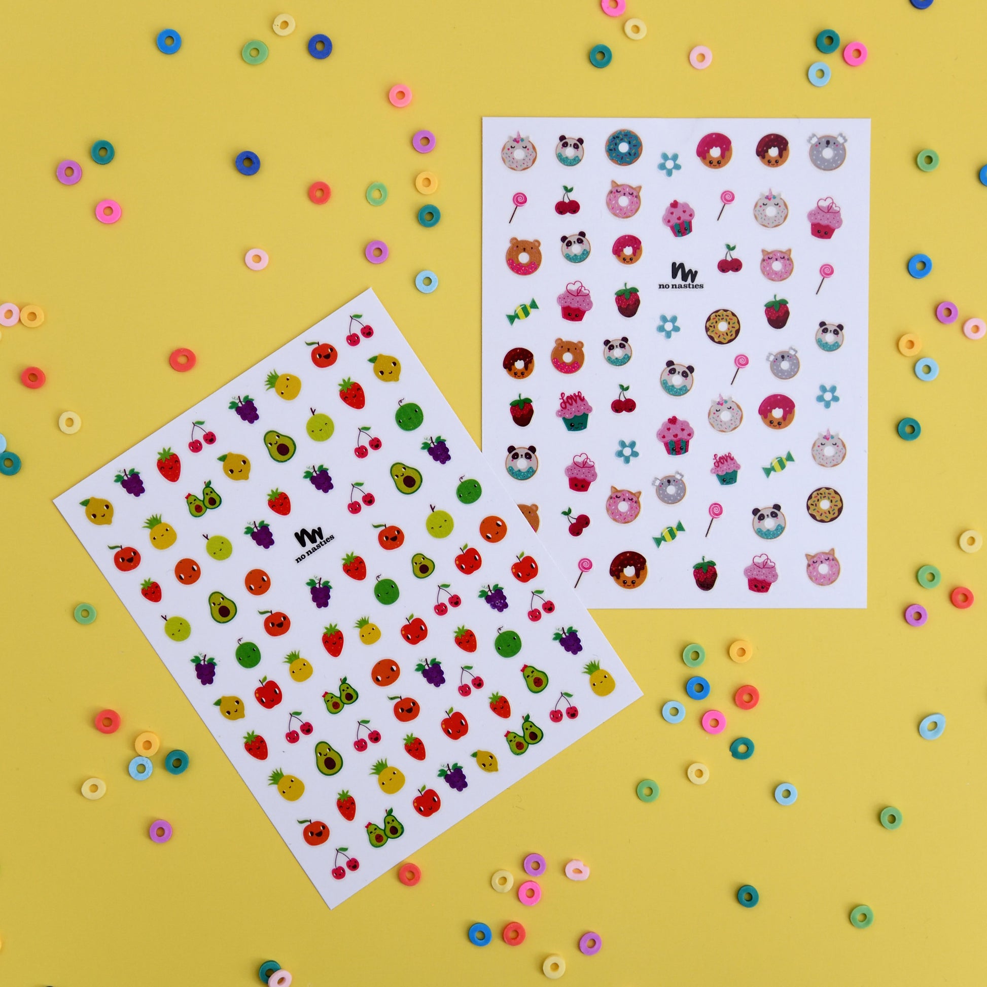 Nail Sticker Sheet - Little Reef and Friends