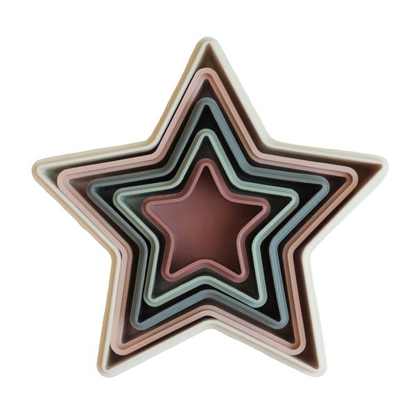 Nesting Stars Toy - Little Reef and Friends