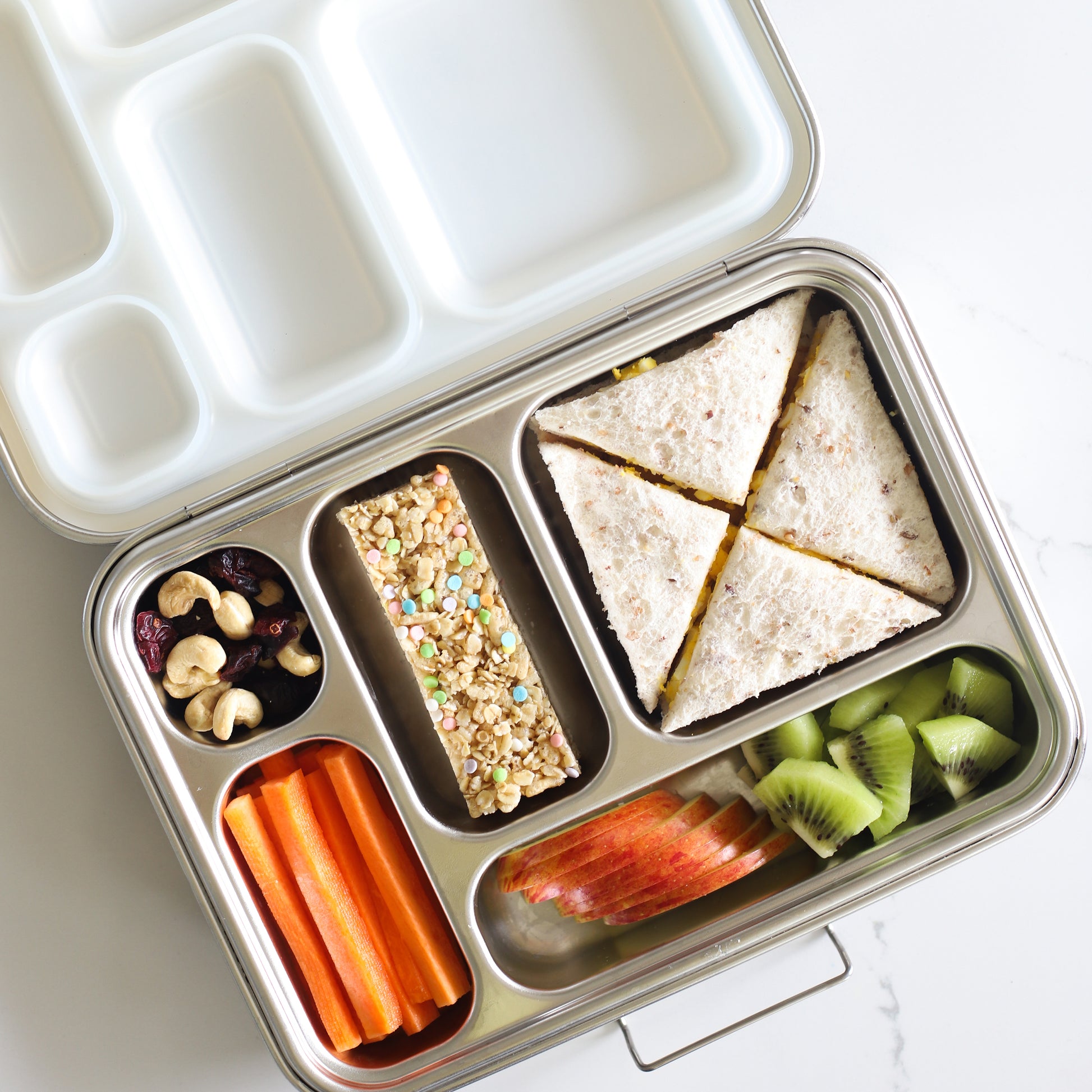 Stainless Steel Bento Lunch Box - Little Reef and Friends