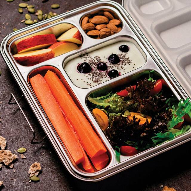 Stainless Steel Bento Lunch Box - Little Reef and Friends