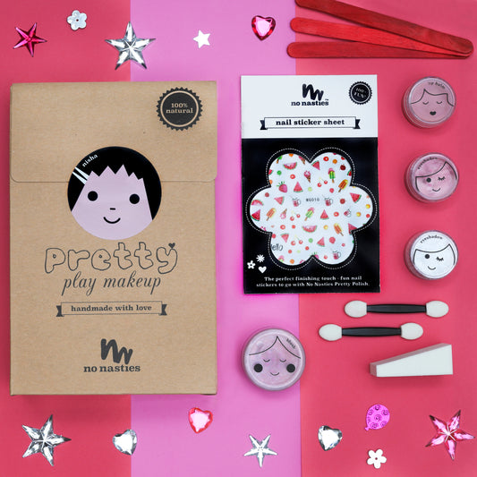 Nisha Play Makeup Pack - Pink - Little Reef and Friends