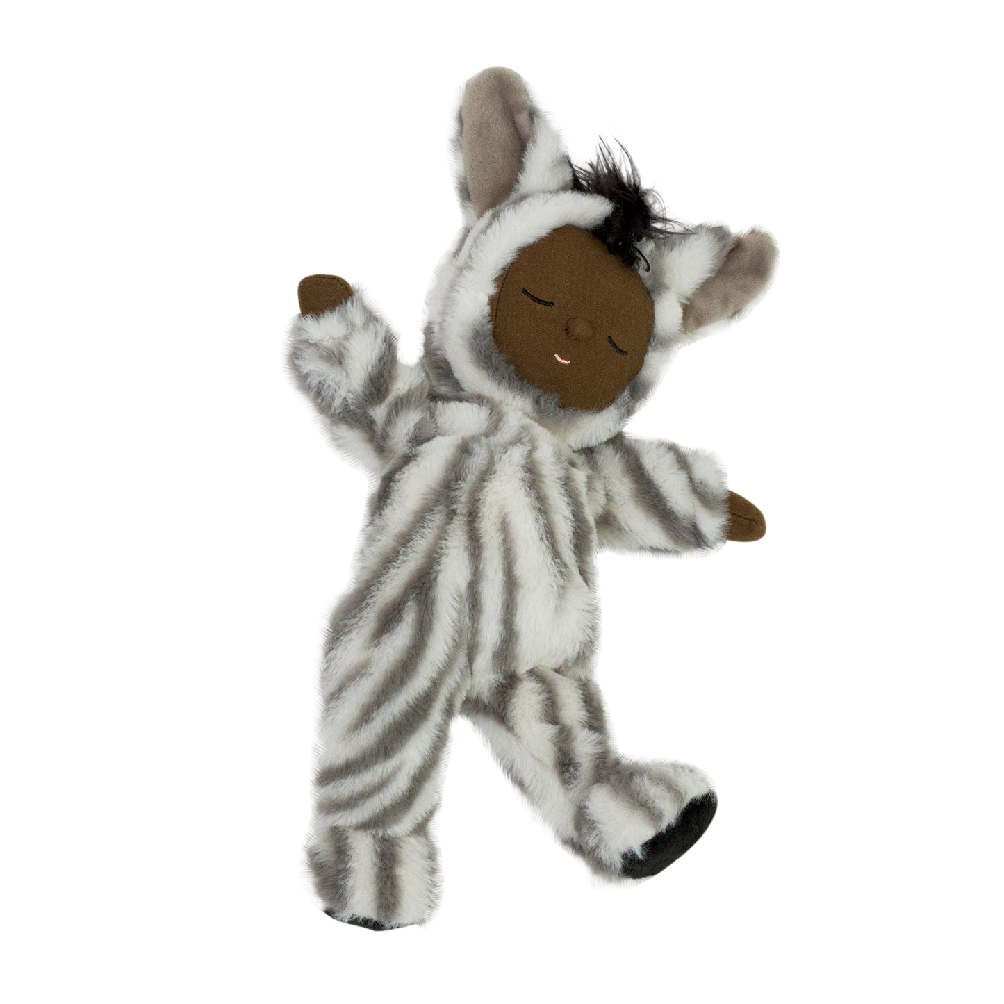 Cozy Dinkum Doll - Zebra Mini - Little Reef and Friends