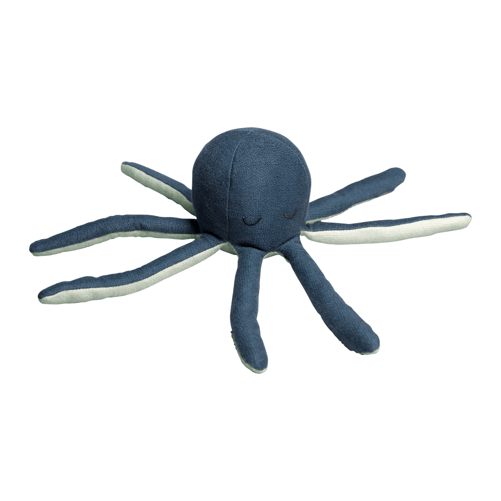 Octopus Rattle - Spruce - Little Reef and Friends