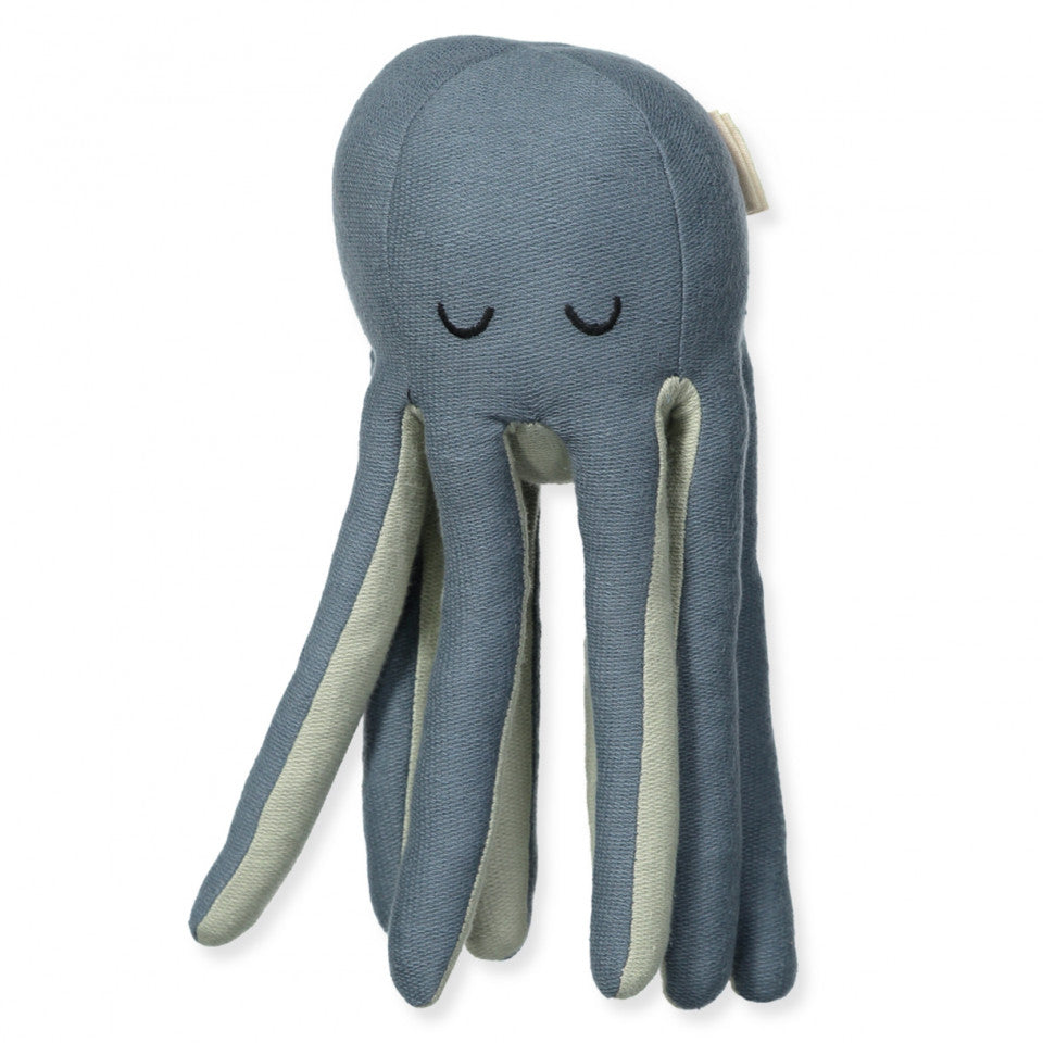 Octopus Rattle - Spruce - Little Reef and Friends