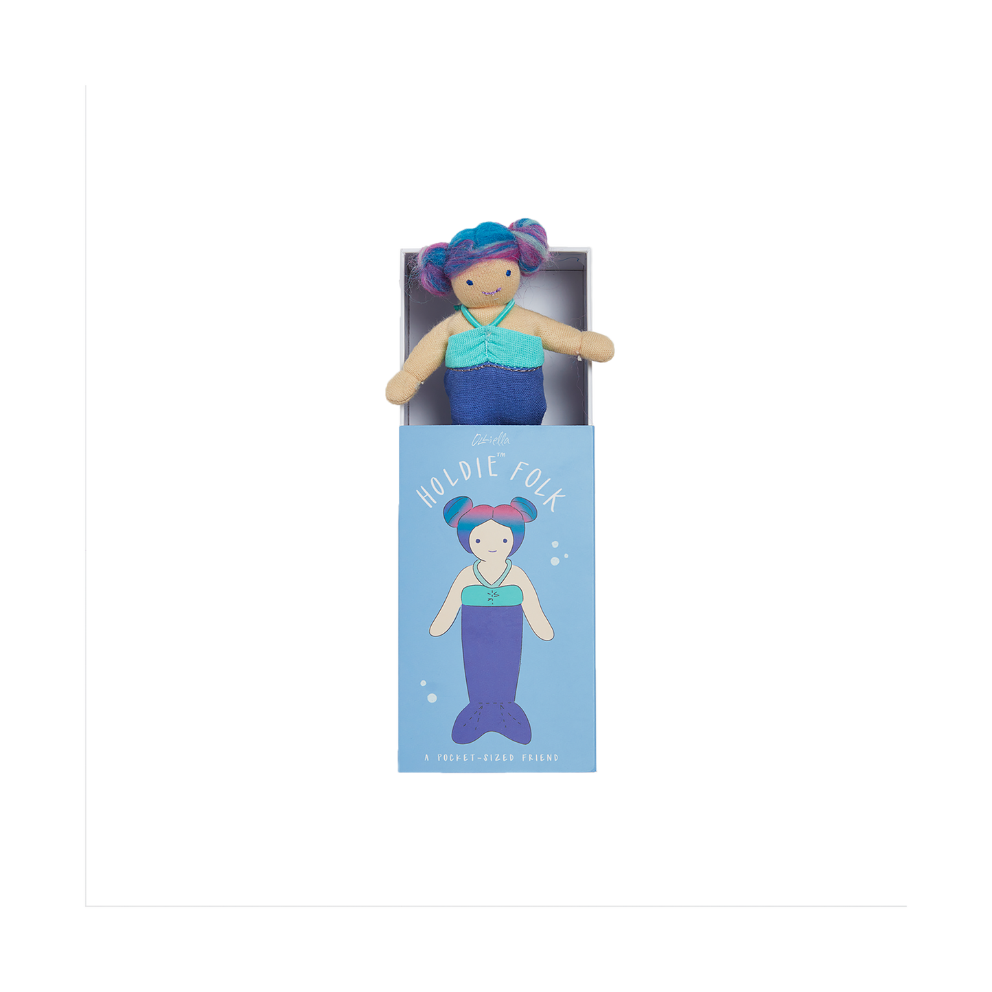Holdie Folk Mermaid - Marina - Little Reef and Friends