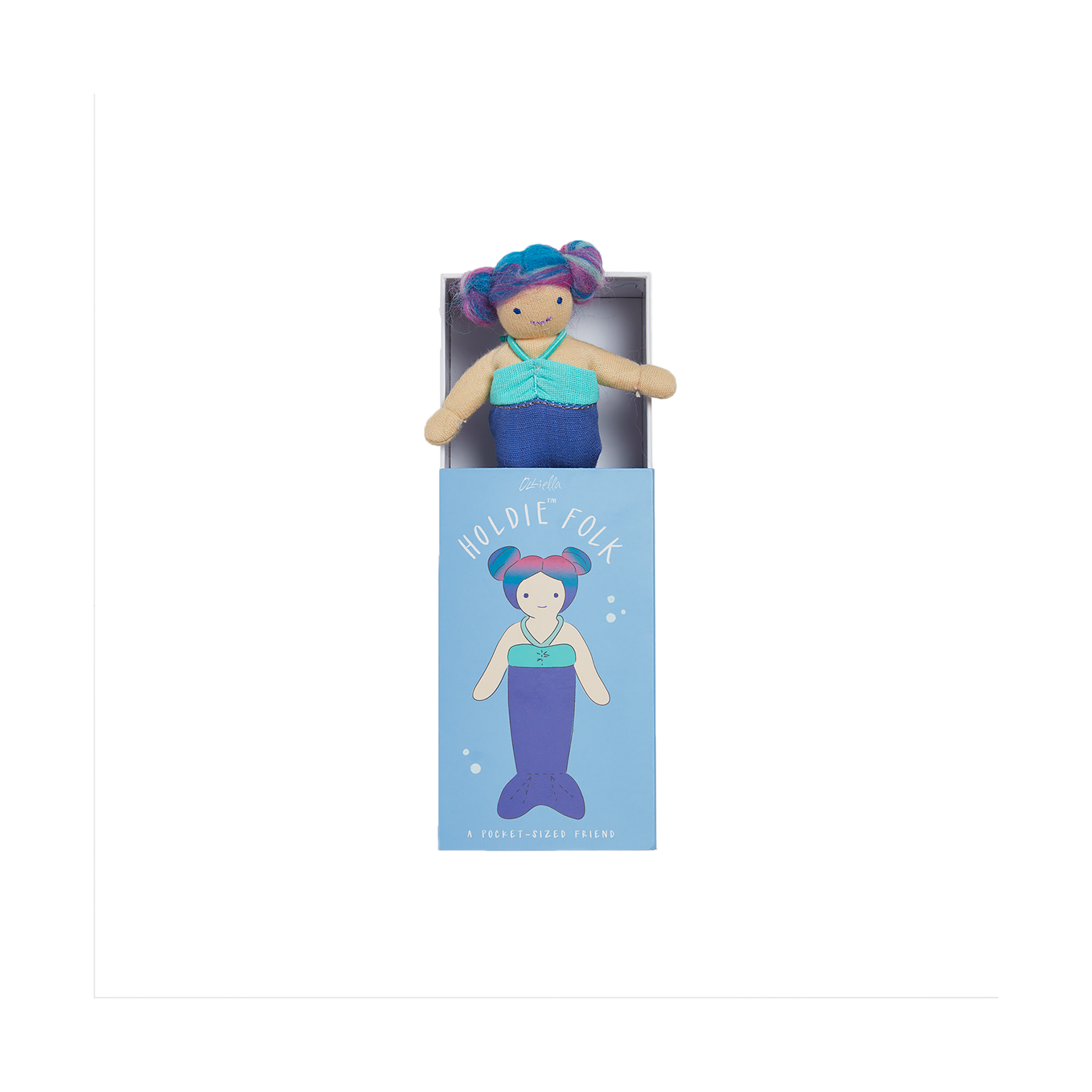 Holdie Folk Mermaid - Marina - Little Reef and Friends