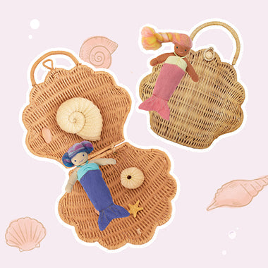 Holdie Folk Mermaid - Marina - Little Reef and Friends