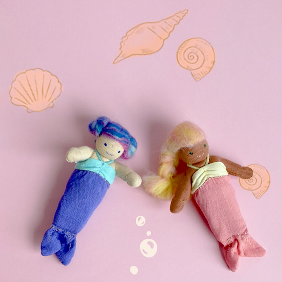 Holdie Folk Mermaid - Marina - Little Reef and Friends