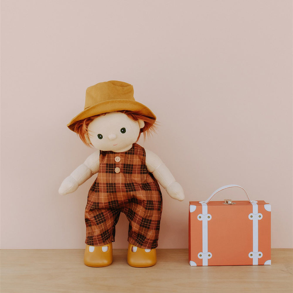 Dinkum Doll Travel Tog - Apricot - Little Reef and Friends