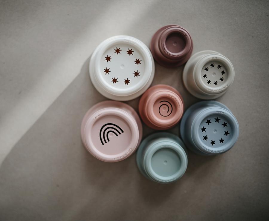 Stacking Cups Toy - Original - Little Reef and Friends