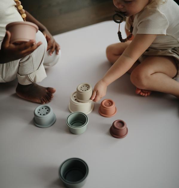 Stacking Cups Toy - Original - Little Reef and Friends