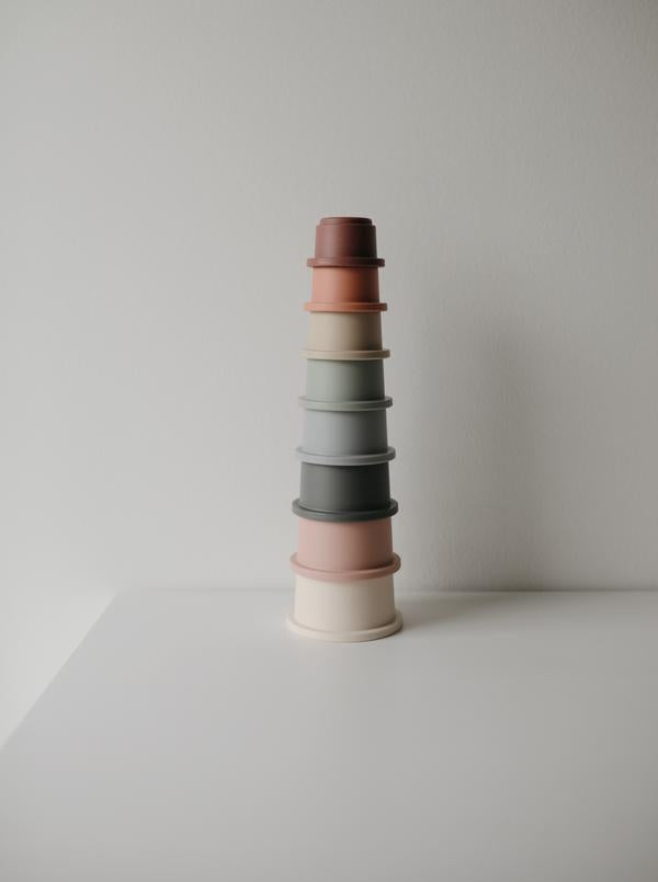 Stacking Cups Toy - Original - Little Reef and Friends