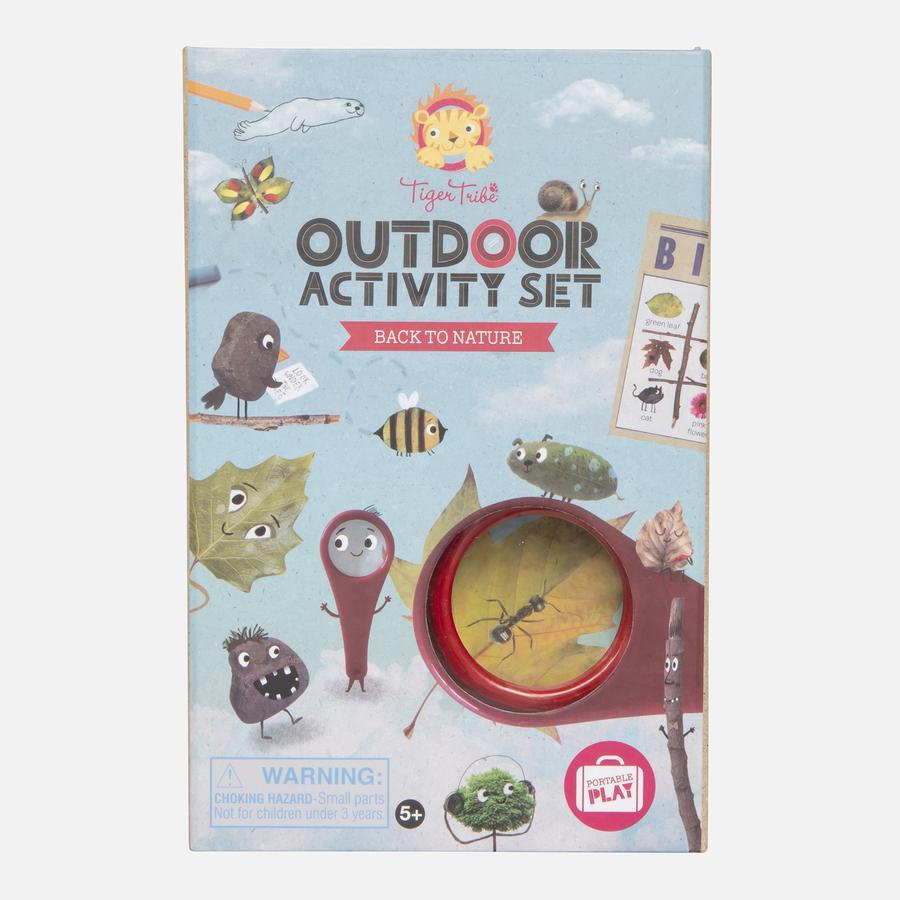 Outdoor Activity Set - Back to Nature - Little Reef and Friends