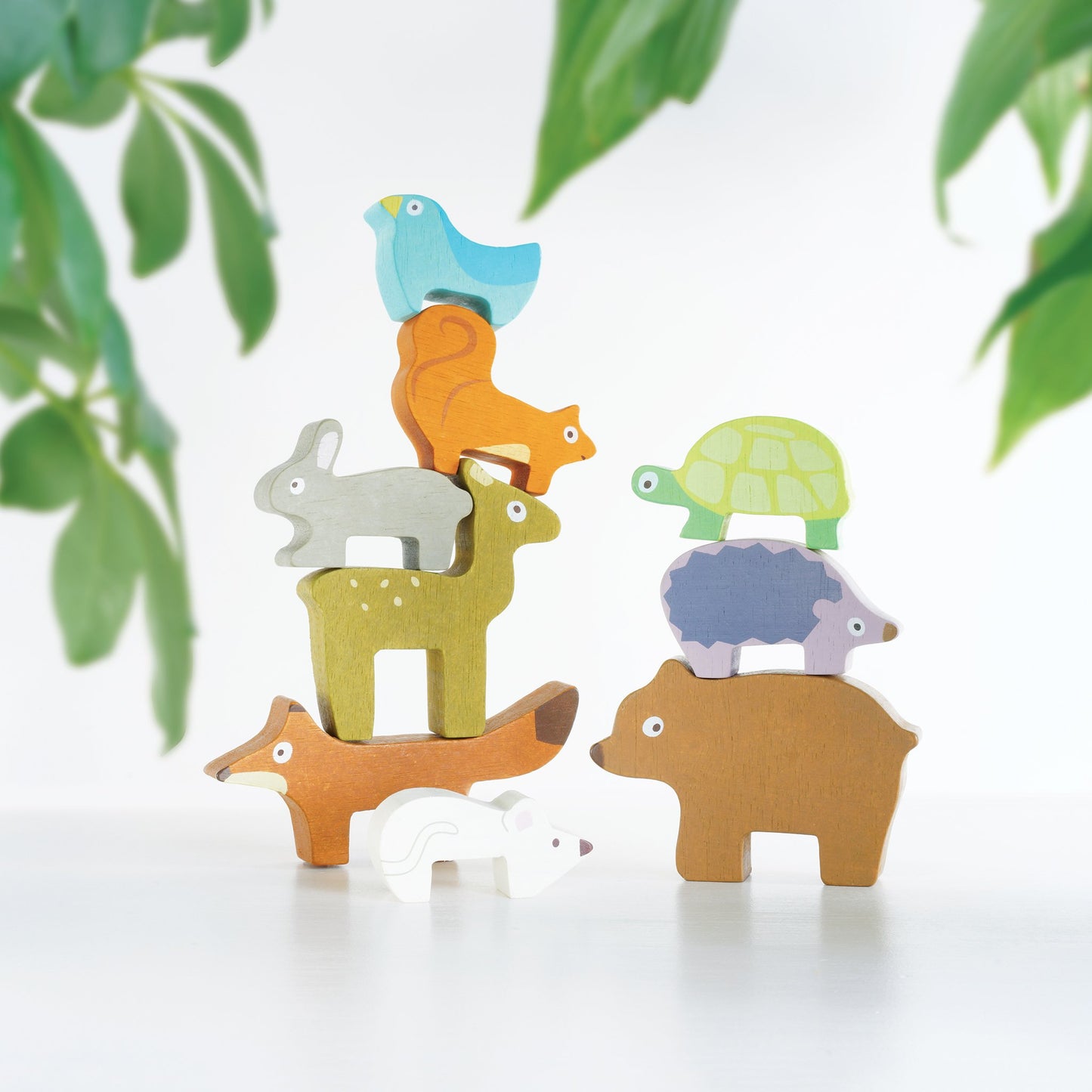 Petilou Forest Animals Stacker - Little Reef and Friends