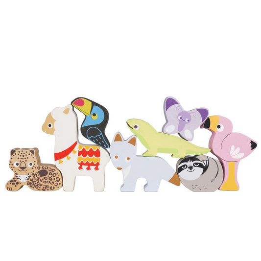 Petilou Andes Animals Stacker - Little Reef and Friends