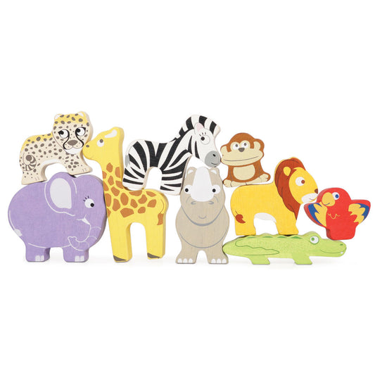 Petilou Africa Animals Stacker - Little Reef and Friends