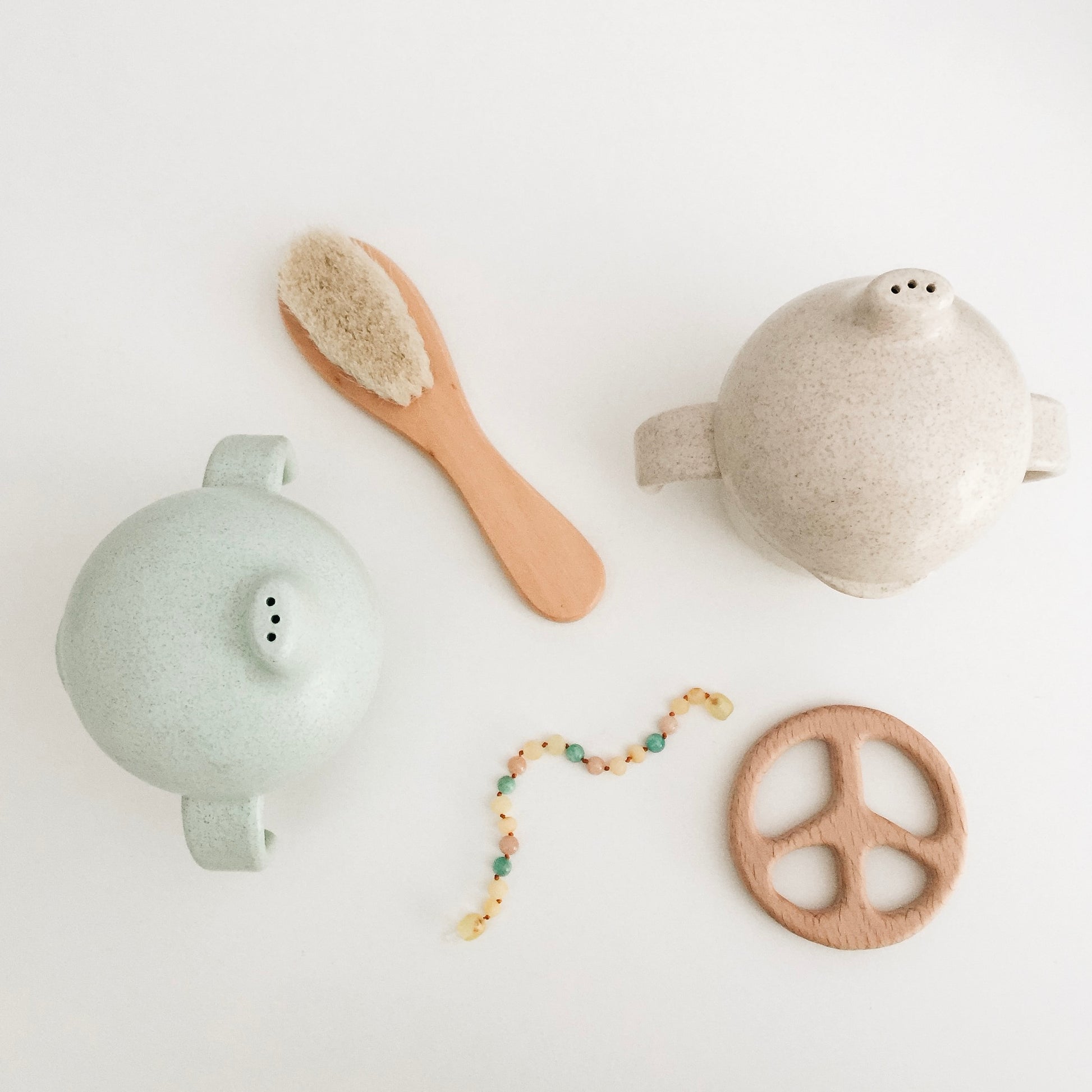 Wooden Peace Teether - Little Reef and Friends