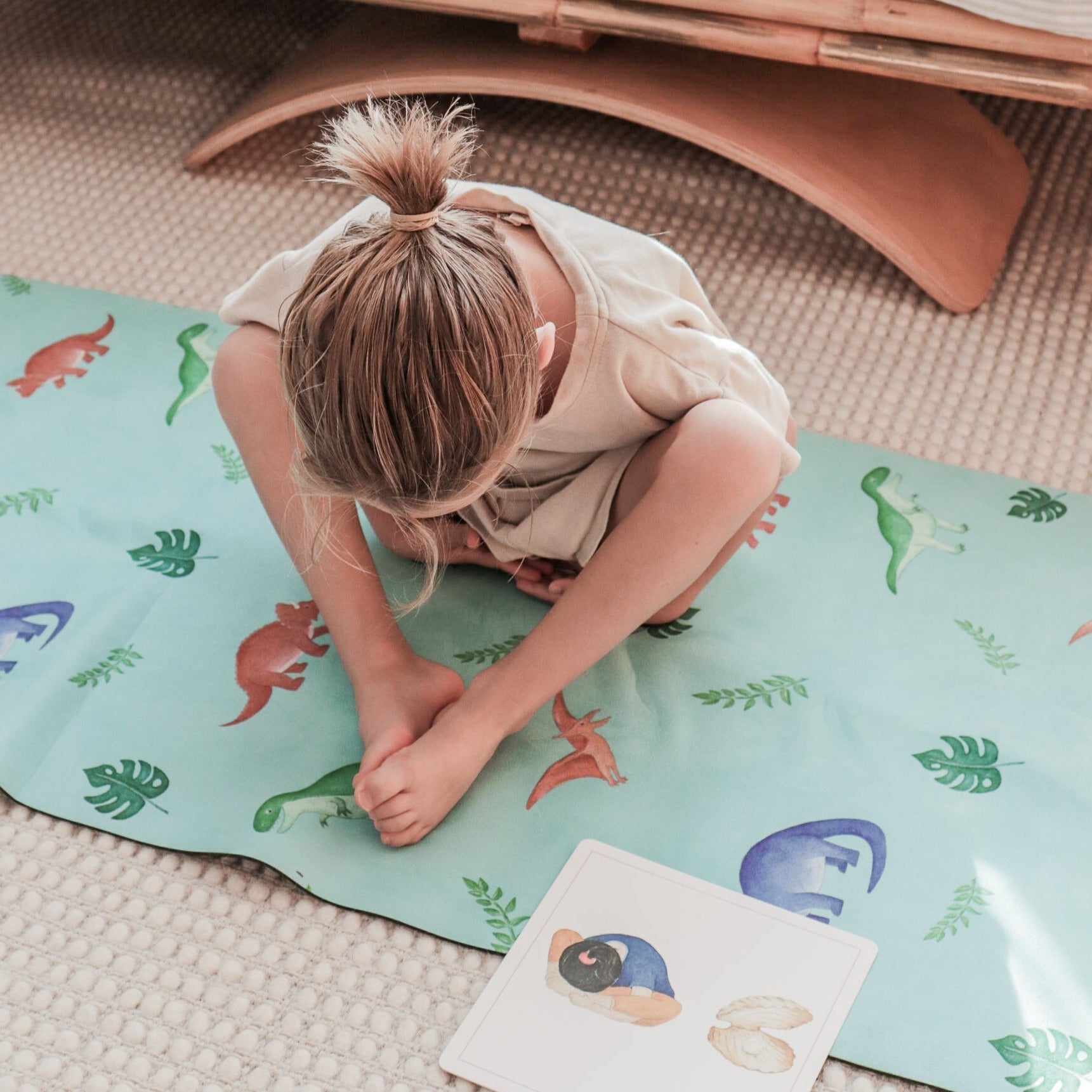 Kid's Yoga Mat - Little Reef and Friends