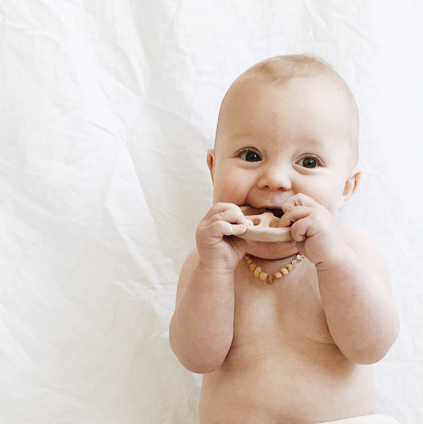 Wooden Peace Teether - Little Reef and Friends