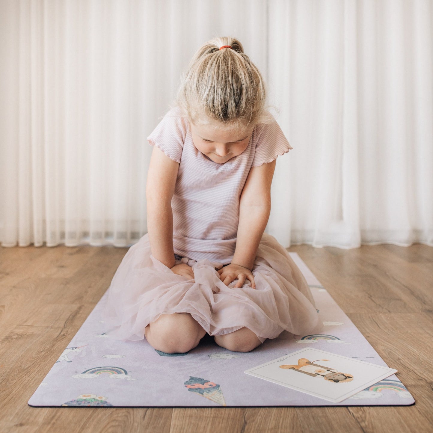 Kid's Yoga Mat - Little Reef and Friends