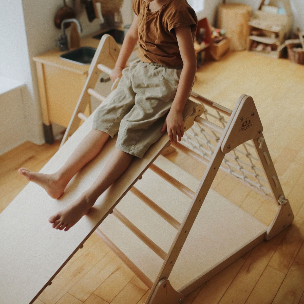 Pikler Ramp and Slide - Little Reef and Friends