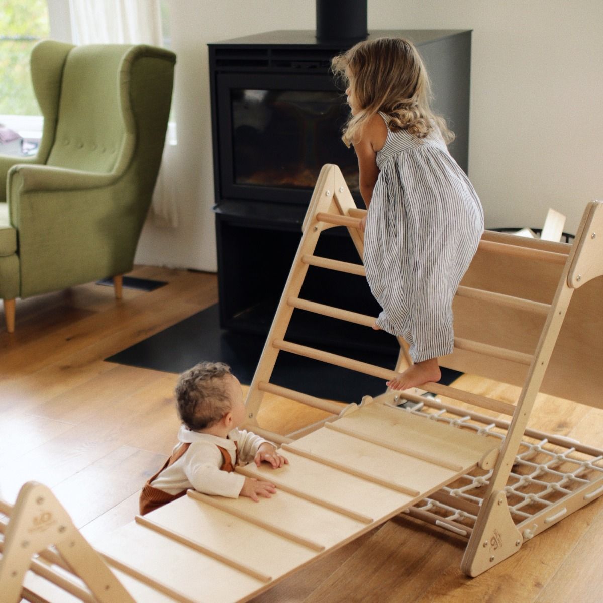 Pikler Ramp and Slide - Little Reef and Friends