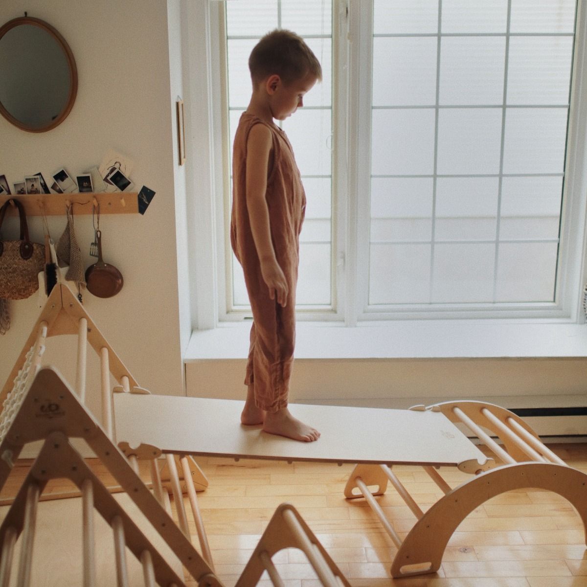 Pikler Ramp and Slide - Little Reef and Friends