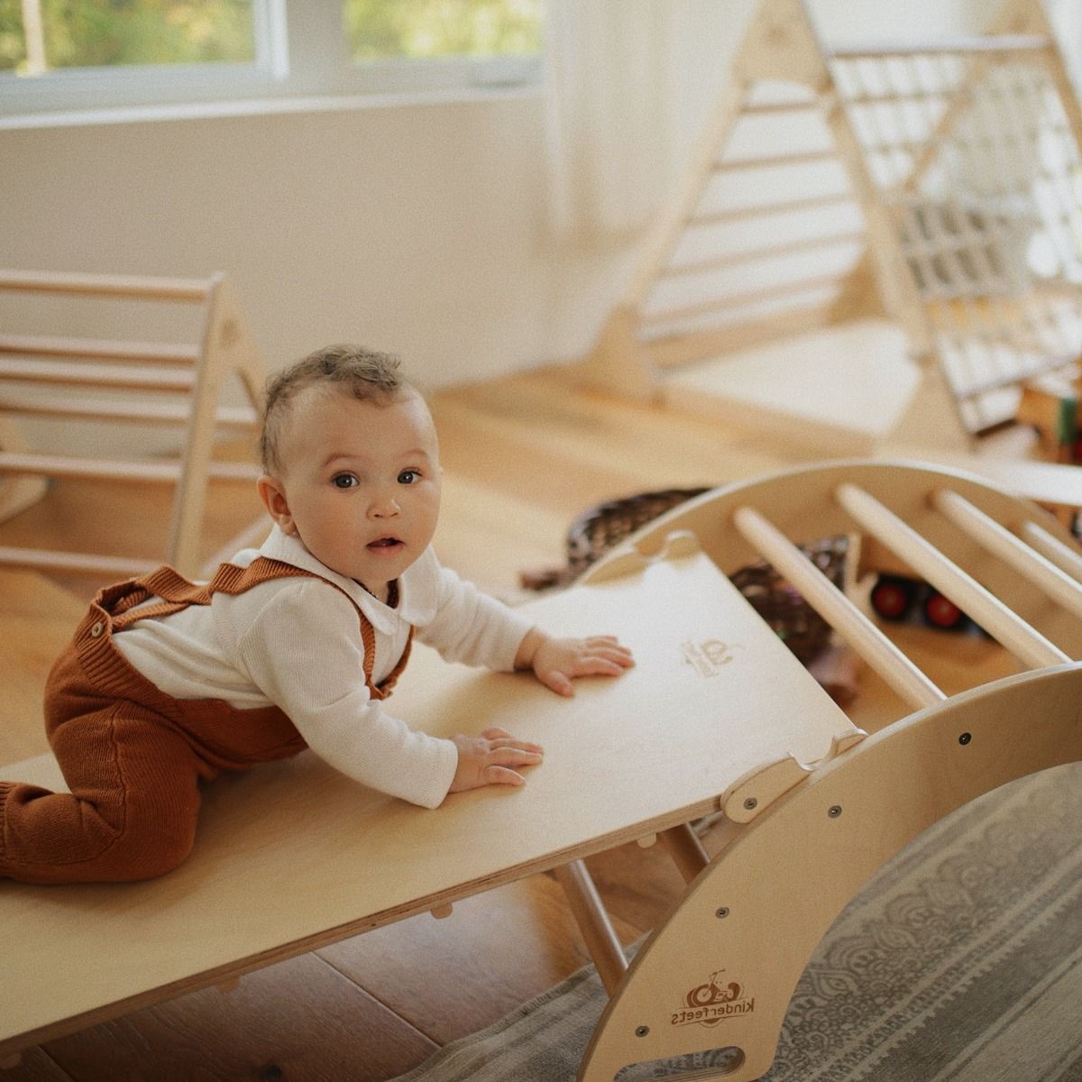 Pikler Ramp and Slide - Little Reef and Friends