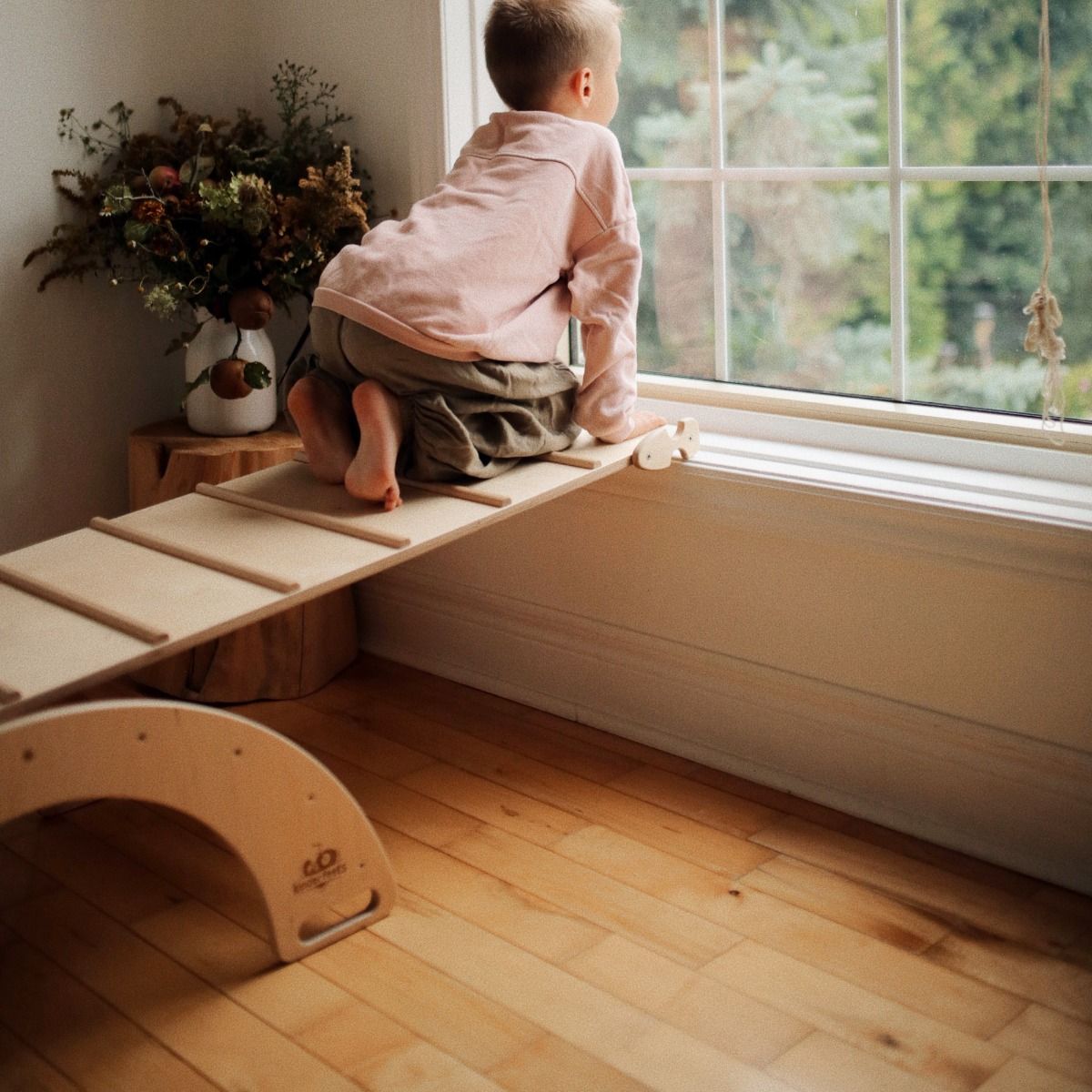 Pikler Ramp and Slide - Little Reef and Friends