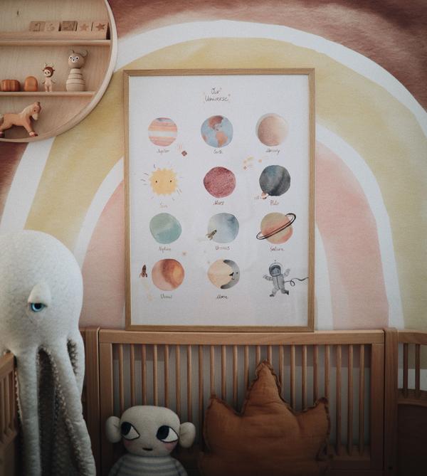 Poster - Planets - Little Reef and Friends