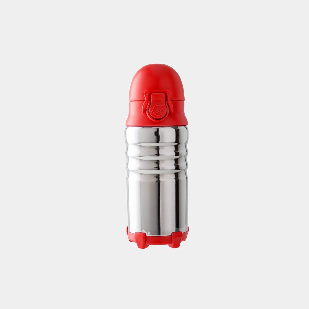 Capsule Water Bottle 325ml - Red - Little Reef and Friends