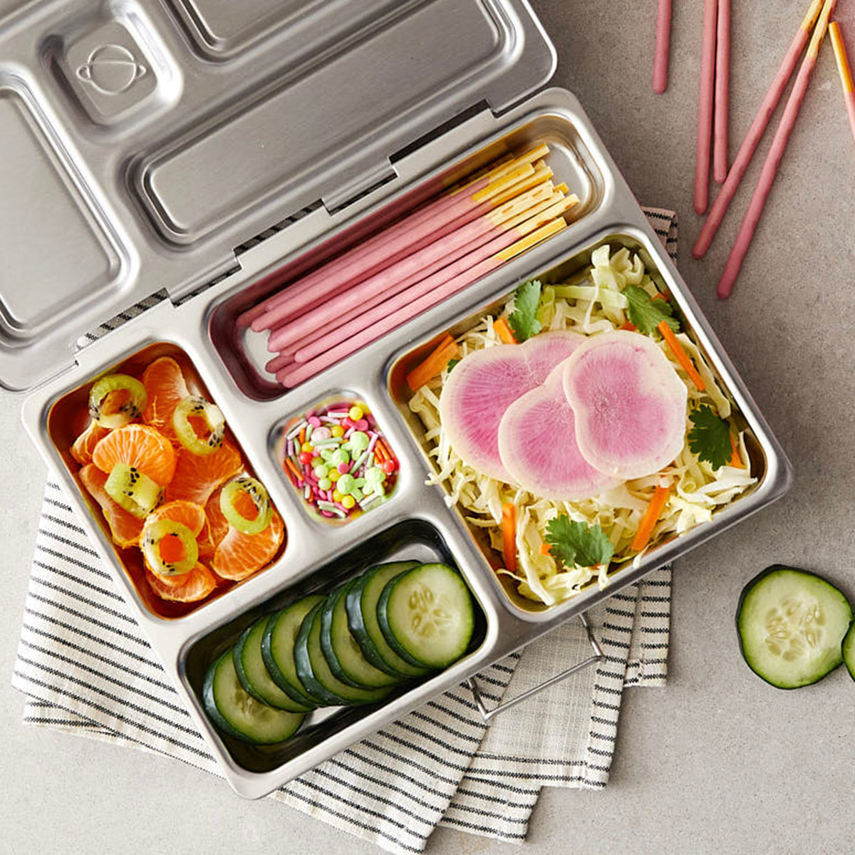 Planetbox Rover PlanetBox Rover Stainless Steel Lunchbox – Little Reef and Friends