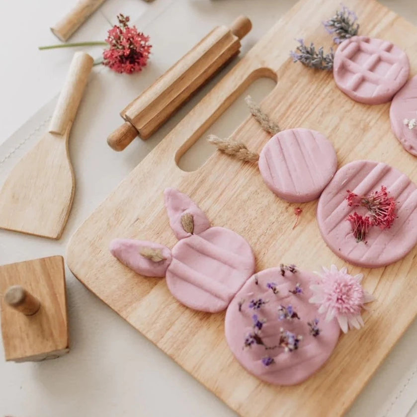 Wooden Play Dough Kit - Little Reef and Friends