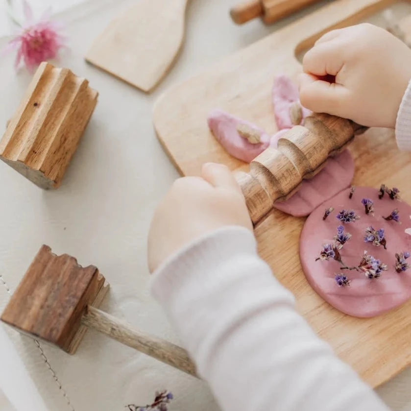 Wooden Play Dough Kit - Little Reef and Friends