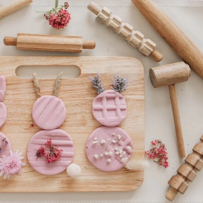 Wooden Play Dough Kit - Little Reef and Friends