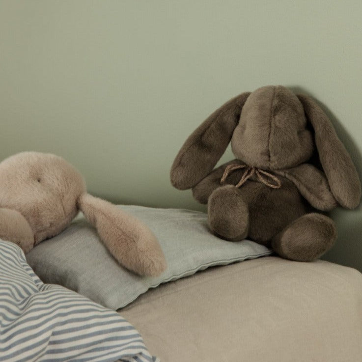 Plush Bunny -  Earth Grey - Little Reef and Friends