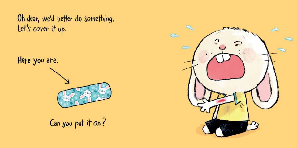 Poor Little Rabbit – Little Reef and Friends