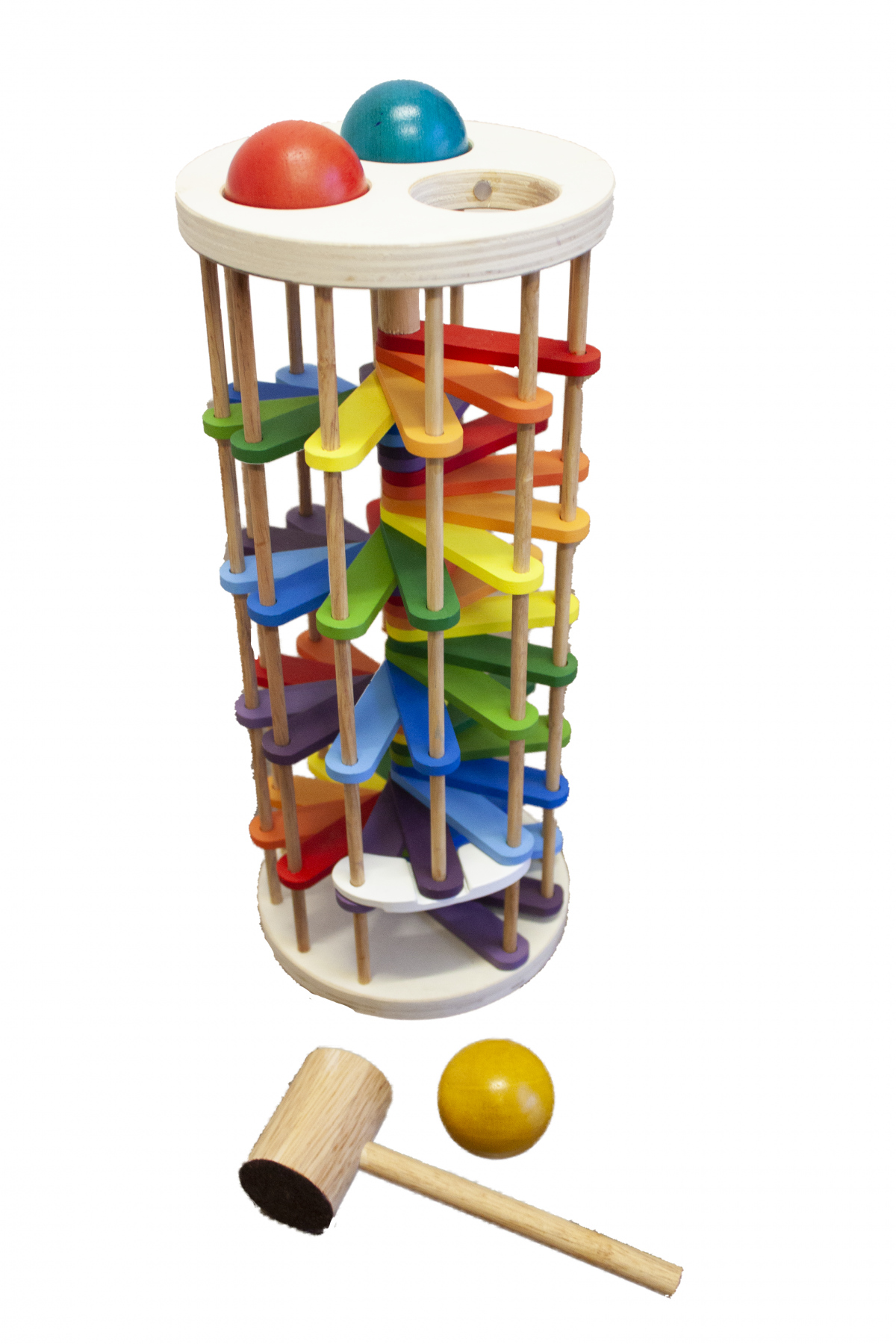 Pound A Ball Tower - Little Reef and Friends