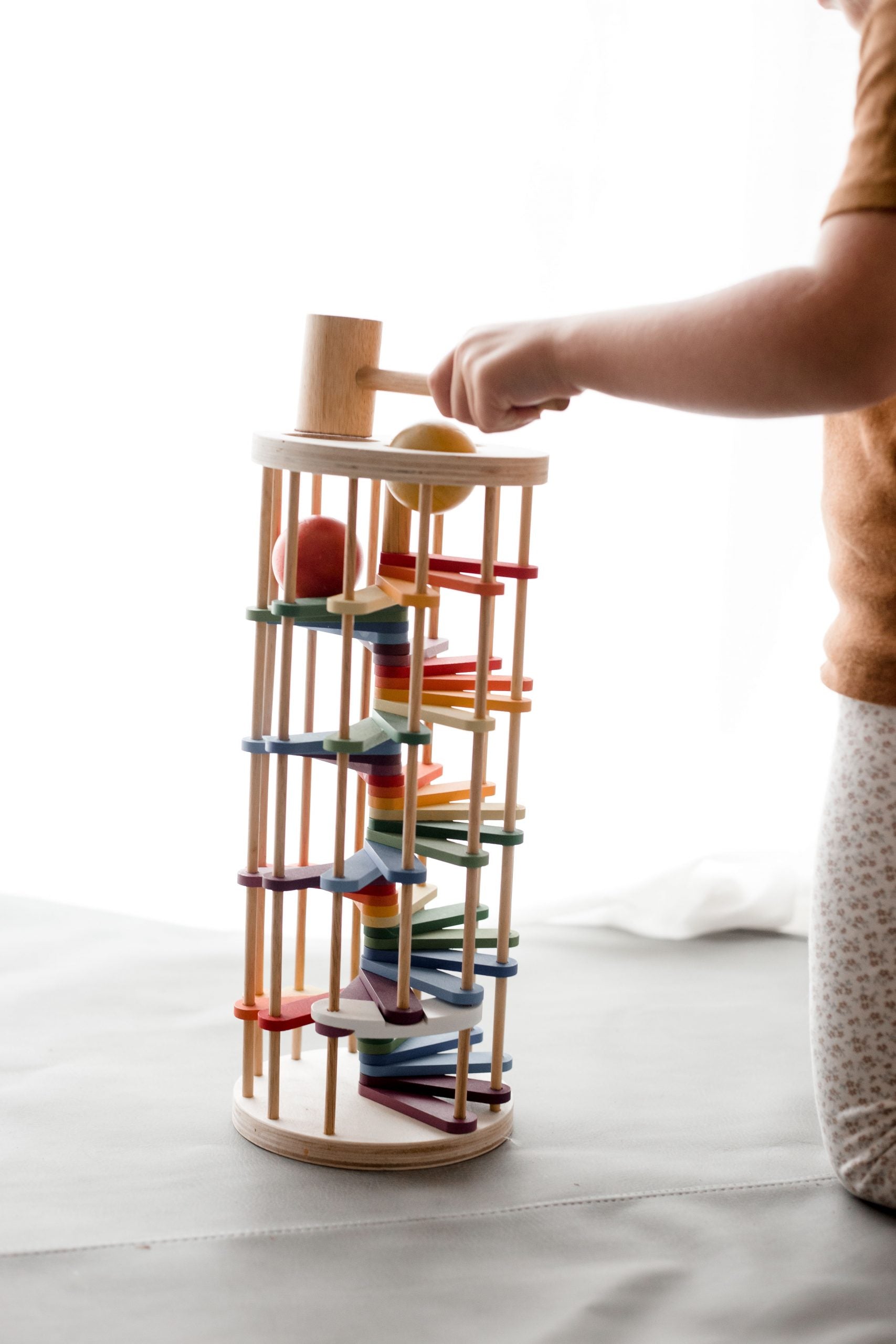 Pound A Ball Tower - Little Reef and Friends