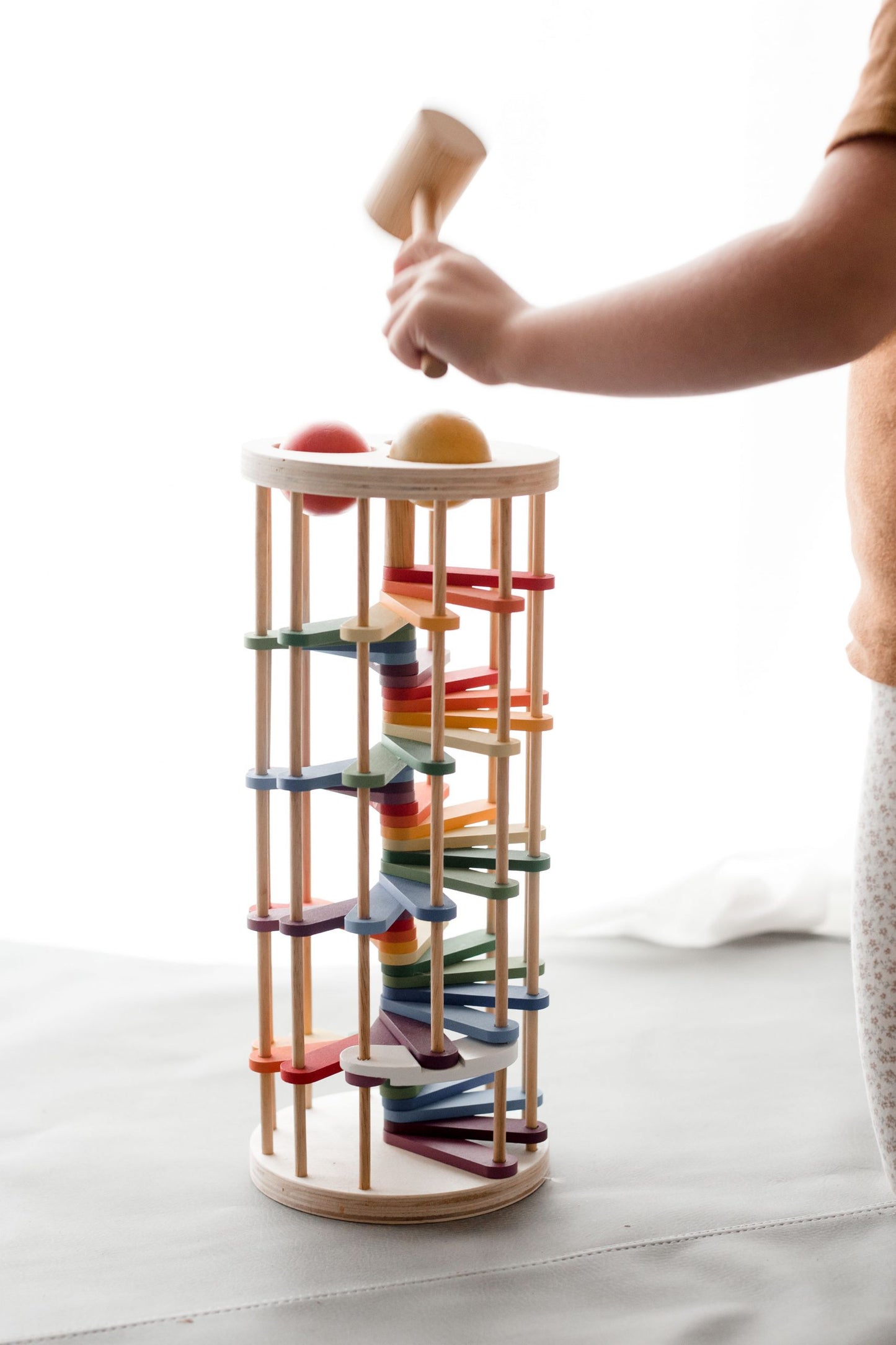 Pound A Ball Tower - Little Reef and Friends