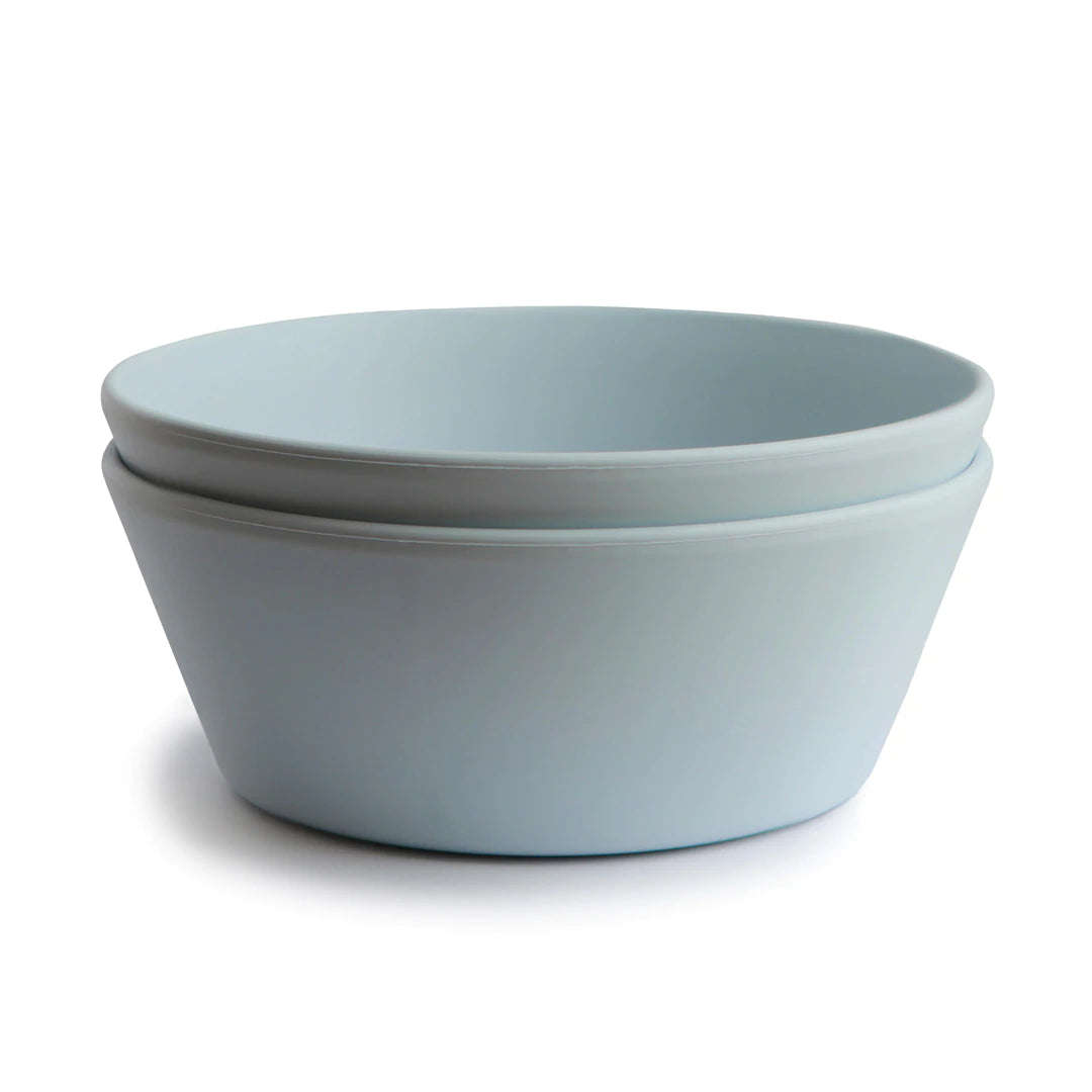 Round Bowl (Set of 2) - Powder Blue - Little Reef and Friends