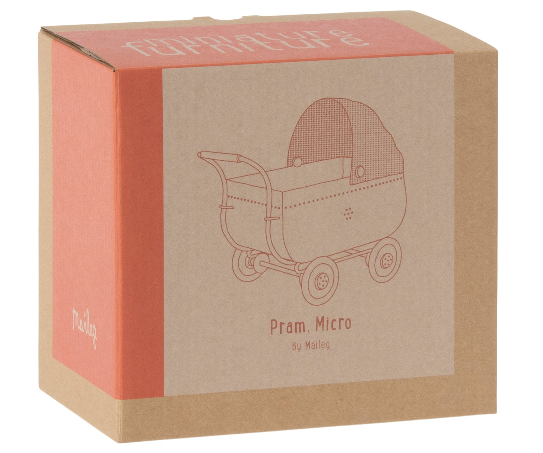 Pram | Micro - Coral - Little Reef and Friends